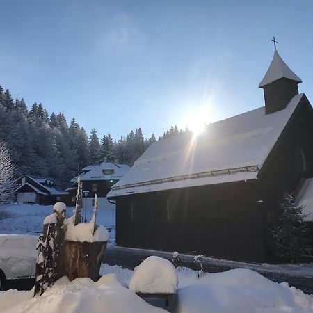 Das Alte Forsthaus Spiegelhuette Lindberg Esterno foto