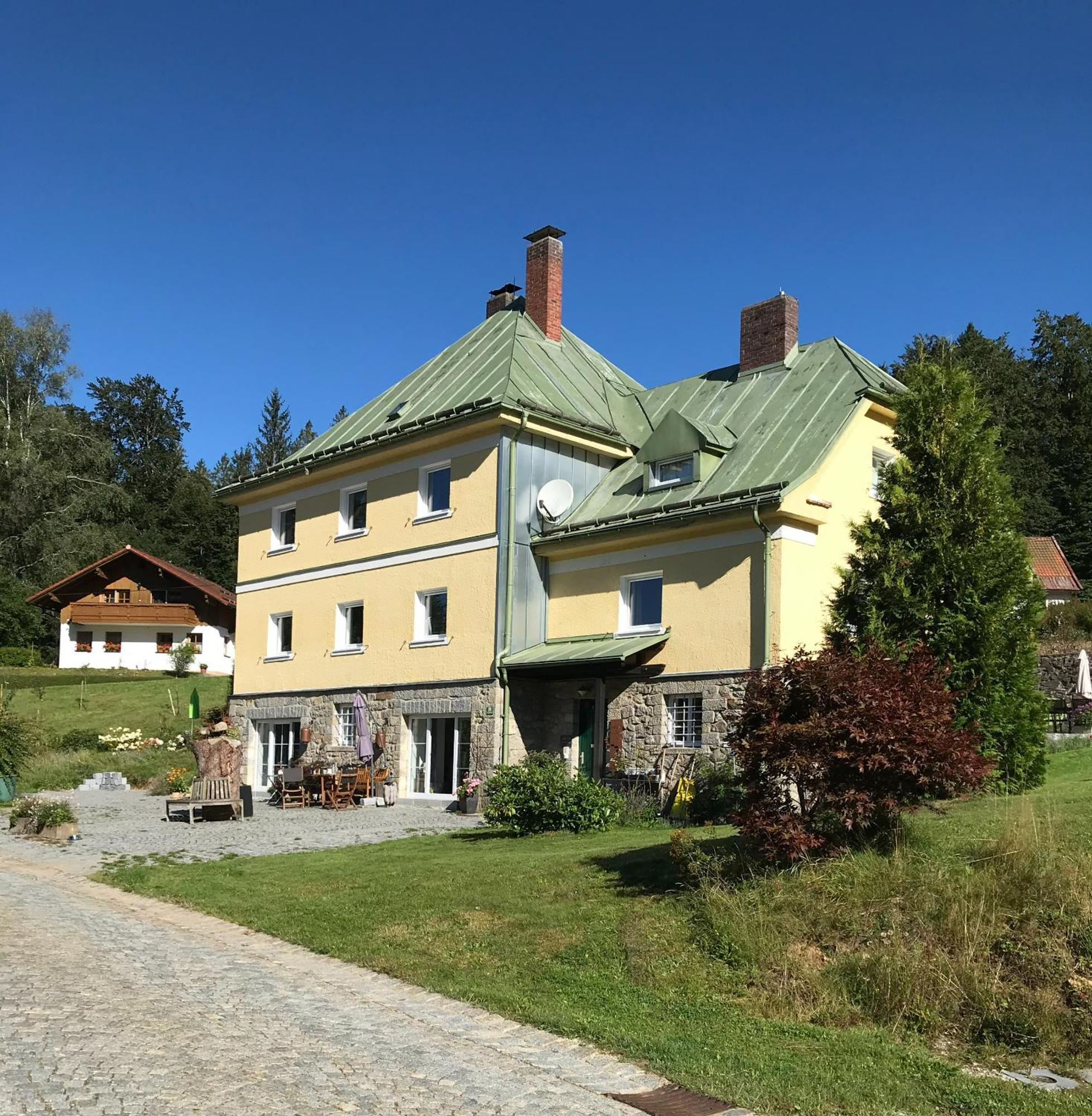 Das Alte Forsthaus Spiegelhuette Lindberg Esterno foto