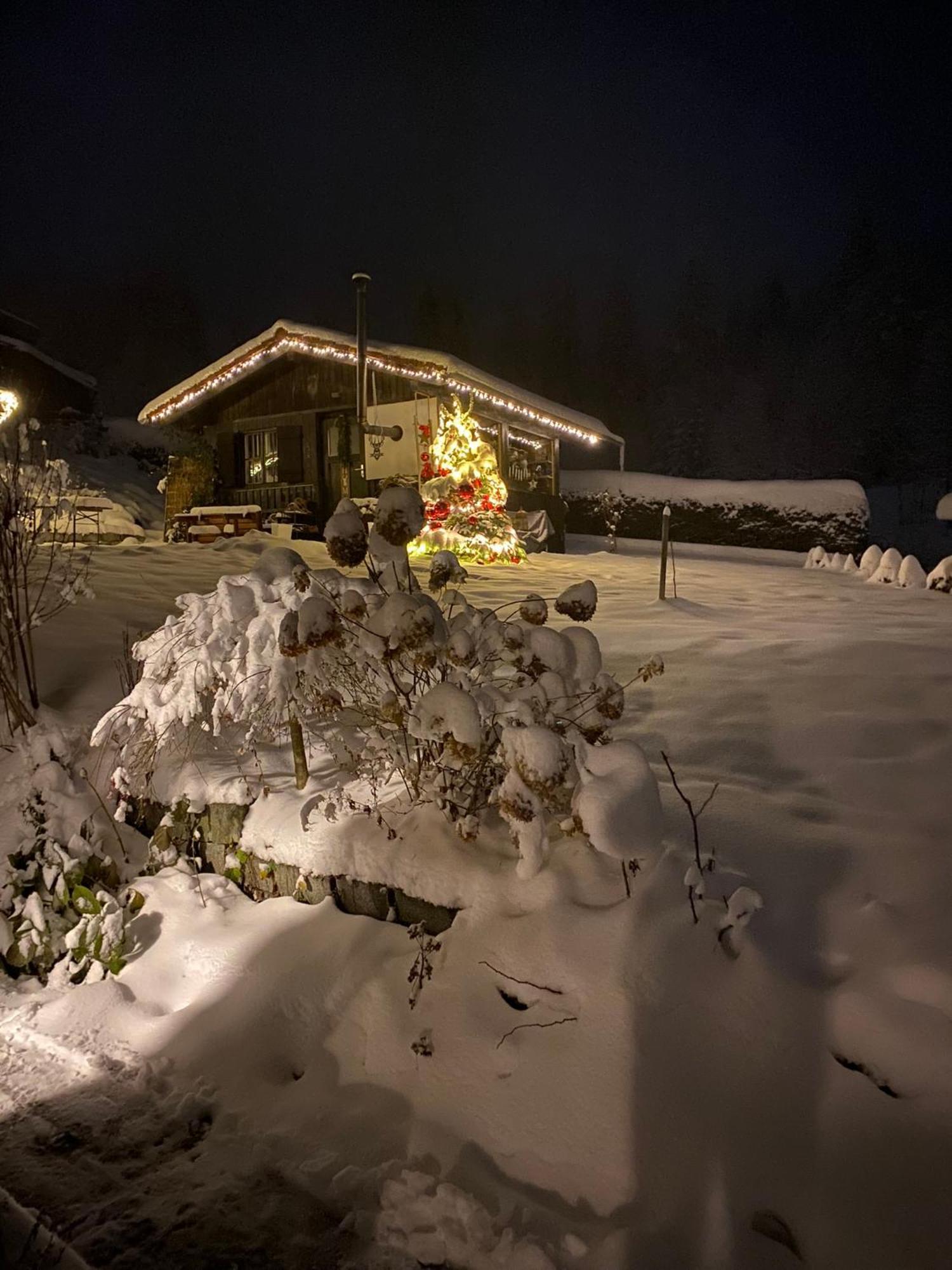Das Alte Forsthaus Spiegelhuette Lindberg Esterno foto