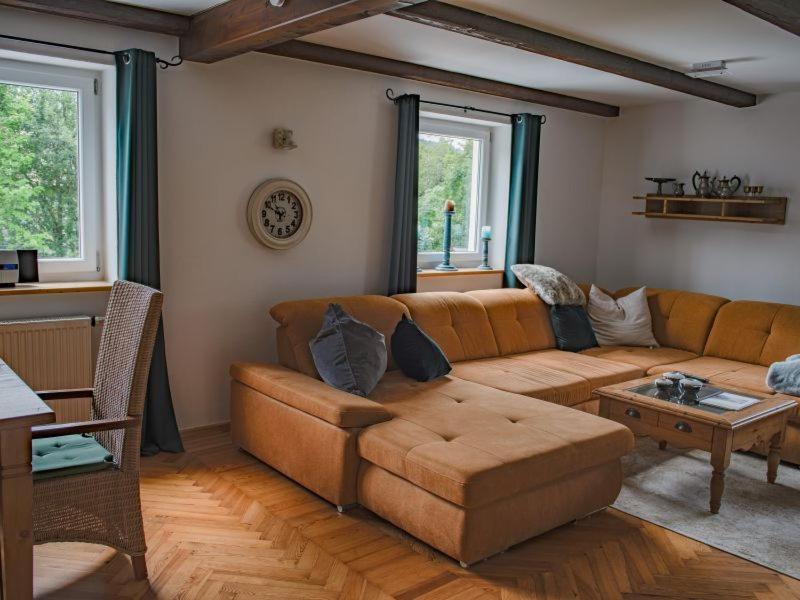 Das Alte Forsthaus Spiegelhuette Lindberg Esterno foto
