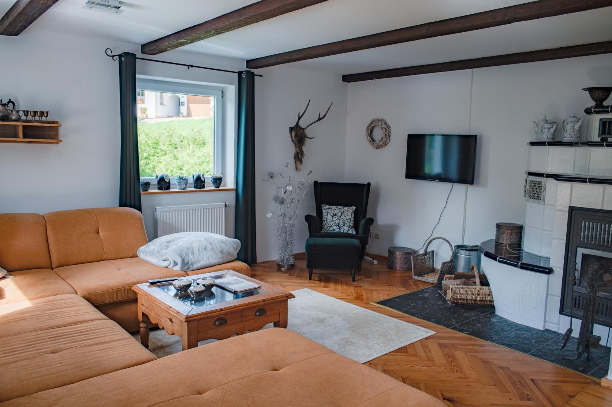 Das Alte Forsthaus Spiegelhuette Lindberg Esterno foto