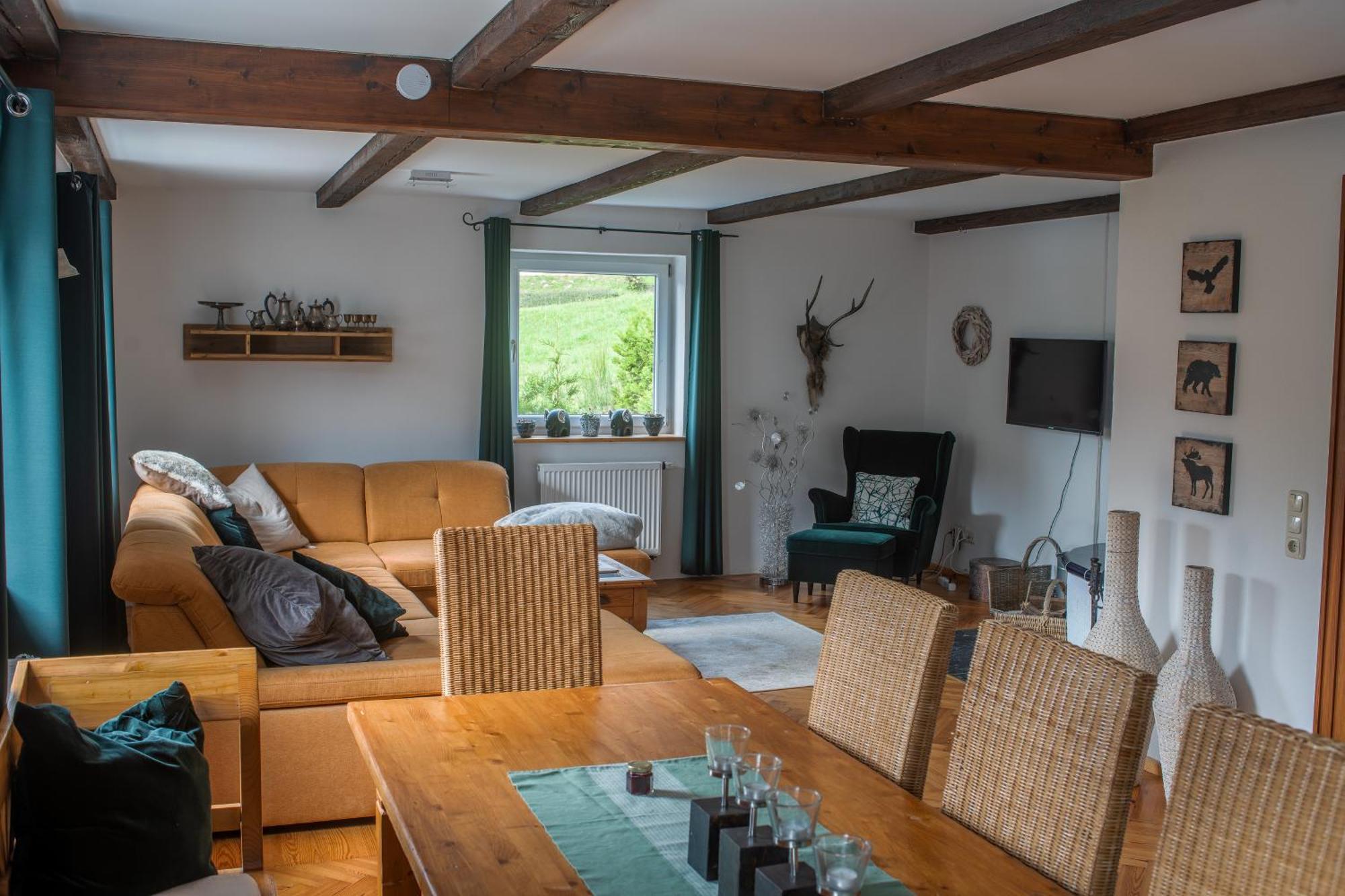 Das Alte Forsthaus Spiegelhuette Lindberg Esterno foto