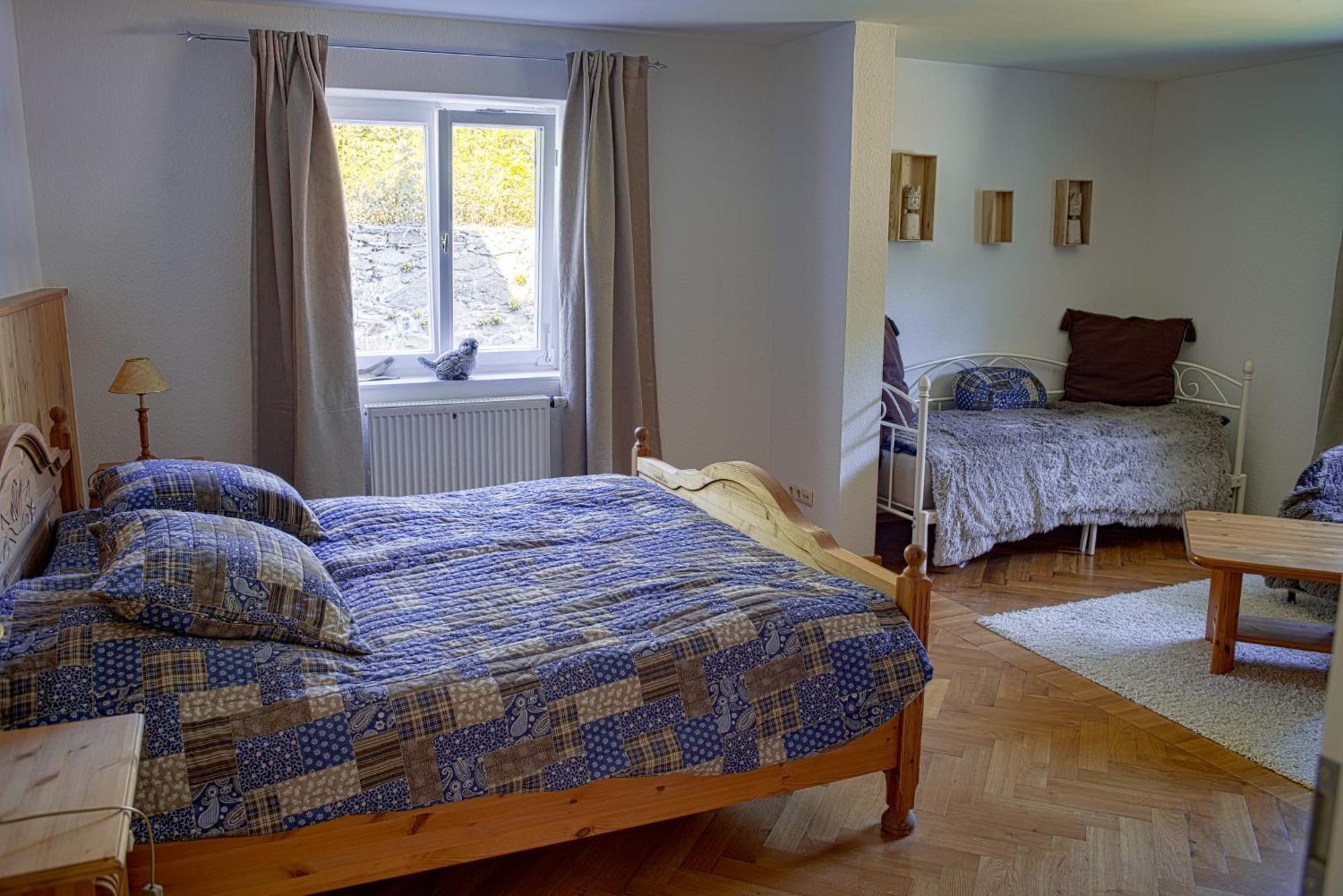 Das Alte Forsthaus Spiegelhuette Lindberg Esterno foto