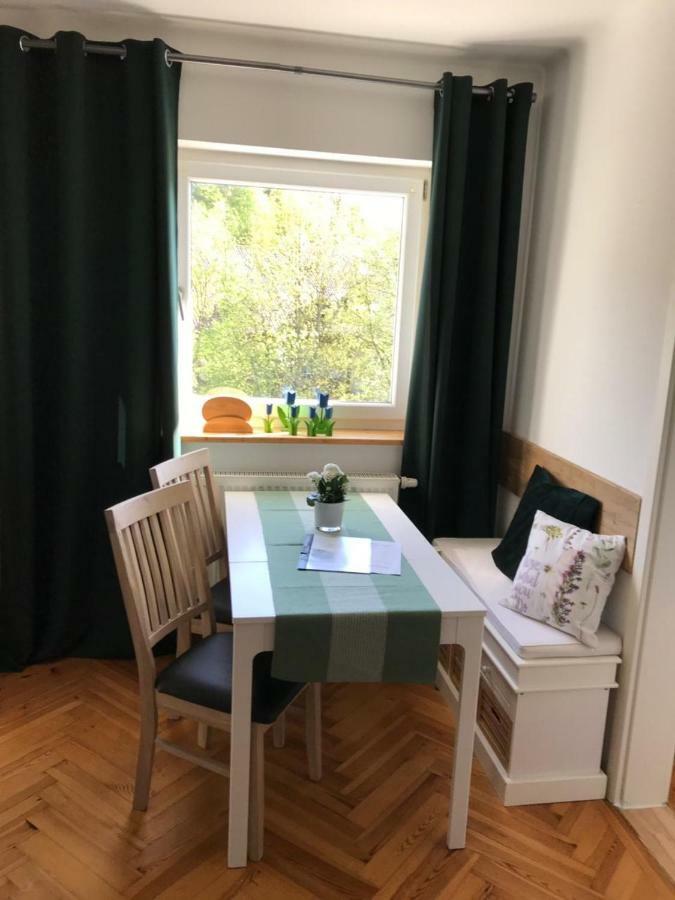 Das Alte Forsthaus Spiegelhuette Lindberg Esterno foto