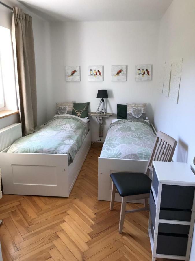 Das Alte Forsthaus Spiegelhuette Lindberg Esterno foto