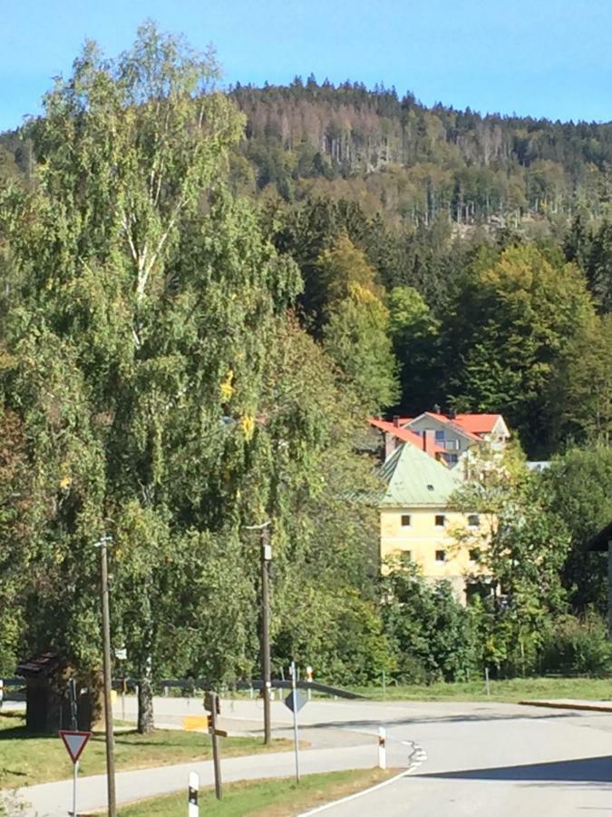 Das Alte Forsthaus Spiegelhuette Lindberg Esterno foto