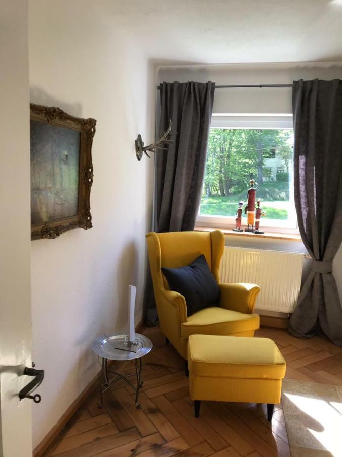 Das Alte Forsthaus Spiegelhuette Lindberg Esterno foto