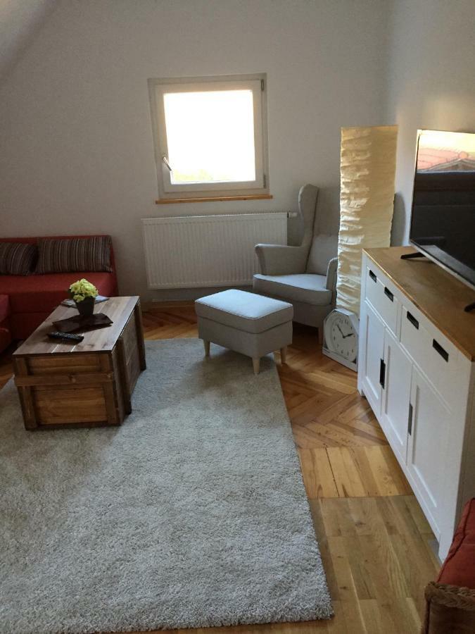 Das Alte Forsthaus Spiegelhuette Lindberg Esterno foto