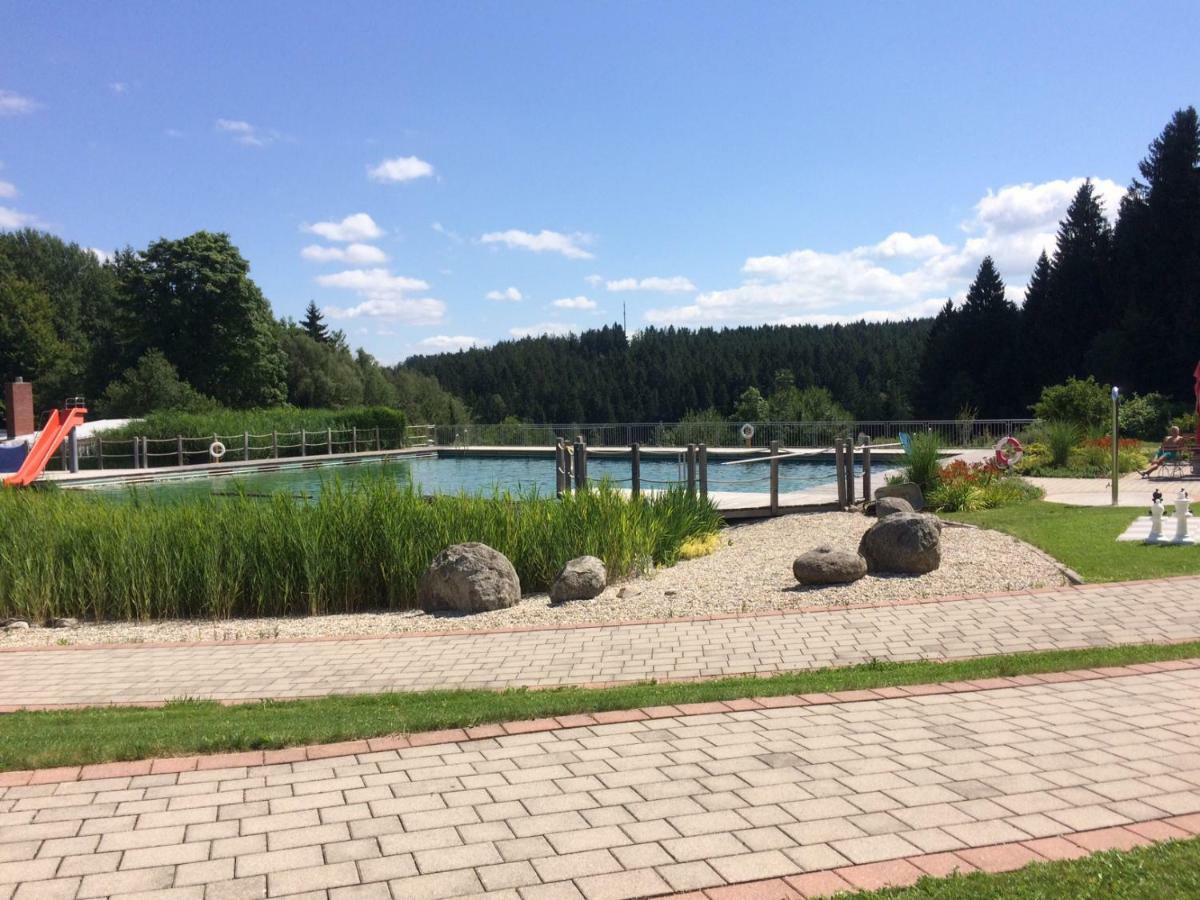 Das Alte Forsthaus Spiegelhuette Lindberg Esterno foto